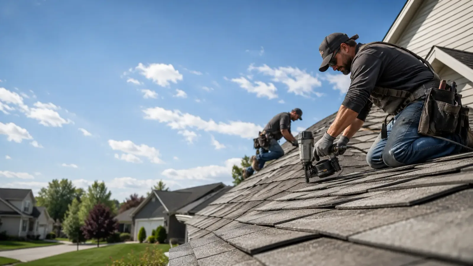 Storm Damage Roof Repair in Hannibal, NY near me